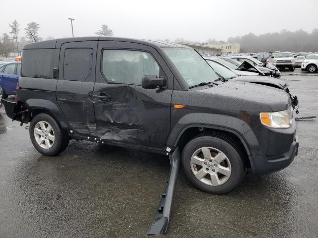 5J6YH2H73AL007026 - 2010 HONDA ELEMENT EX BLACK photo 4