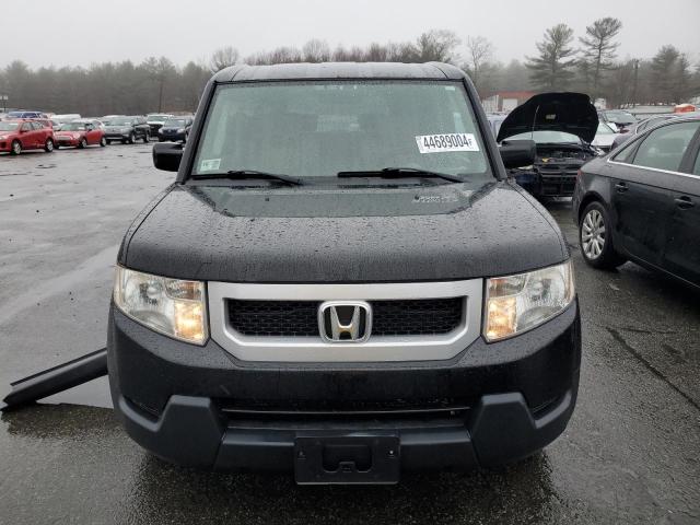 5J6YH2H73AL007026 - 2010 HONDA ELEMENT EX BLACK photo 5