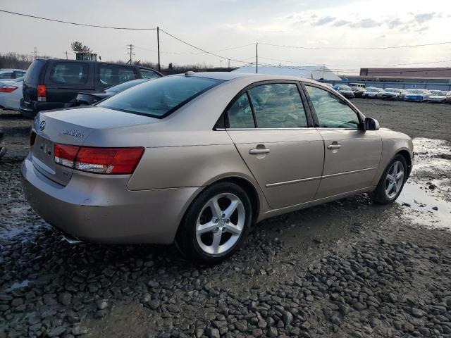 5NPEU46F07H256116 - 2007 HYUNDAI SONATA SE GRAY photo 3