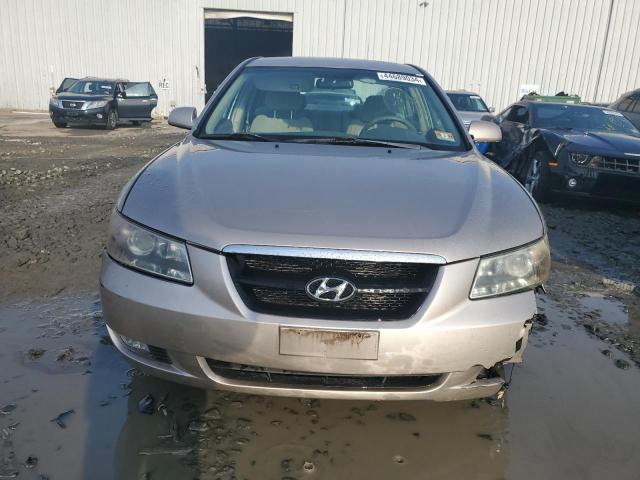 5NPEU46F07H256116 - 2007 HYUNDAI SONATA SE GRAY photo 5