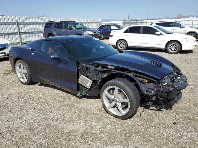 1G1YC2D78E5123593 - 2014 CHEVROLET CORVETTE STINGRAY 2LT BLUE photo 4