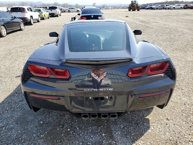 1G1YC2D78E5123593 - 2014 CHEVROLET CORVETTE STINGRAY 2LT BLUE photo 6