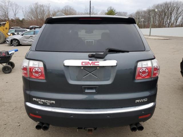 1GKKVPED1BJ131101 - 2011 GMC ACADIA SLE CHARCOAL photo 6