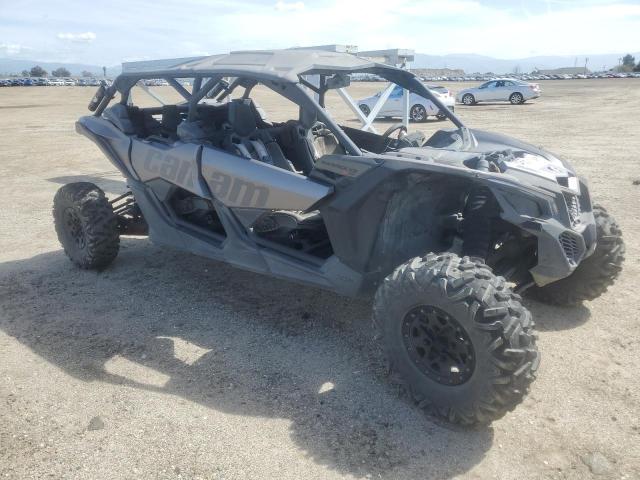 3JBVNAW42JK002255 - 2018 CAN-AM MAVERICK X RS TURBO R CHARCOAL photo 1