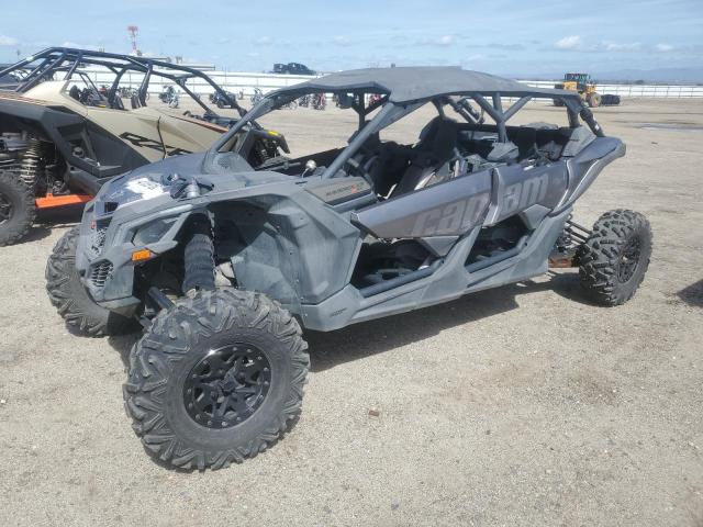 3JBVNAW42JK002255 - 2018 CAN-AM MAVERICK X RS TURBO R CHARCOAL photo 2