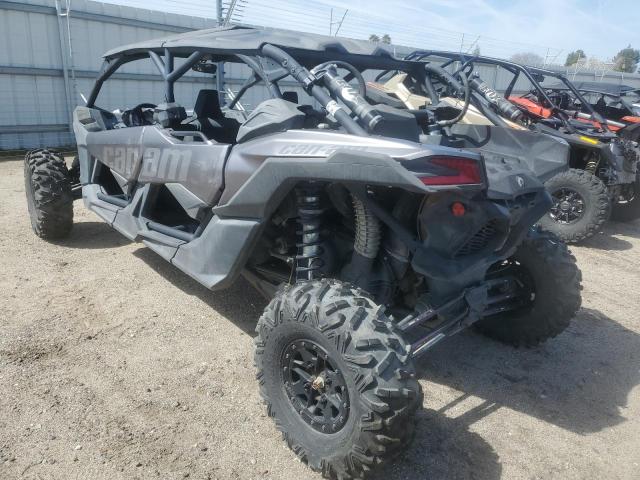 3JBVNAW42JK002255 - 2018 CAN-AM MAVERICK X RS TURBO R CHARCOAL photo 3