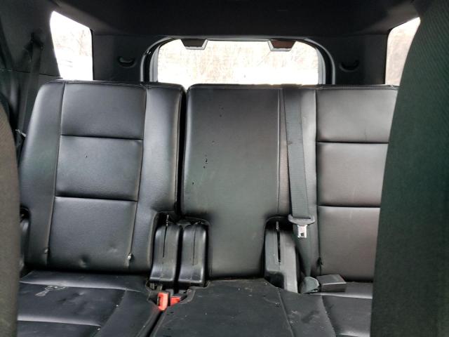 1FM5K8AR6GGA28801 - 2016 FORD EXPLORER POLICE INTERCEPTOR 黑色 照片 10