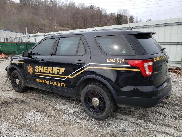 1FM5K8AR6GGA28801 - 2016 FORD EXPLORER POLICE INTERCEPTOR 黑色 照片 2