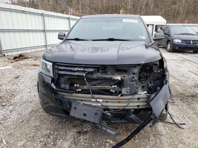 1FM5K8AR6GGA28801 - 2016 FORD EXPLORER POLICE INTERCEPTOR 黑色 照片 5
