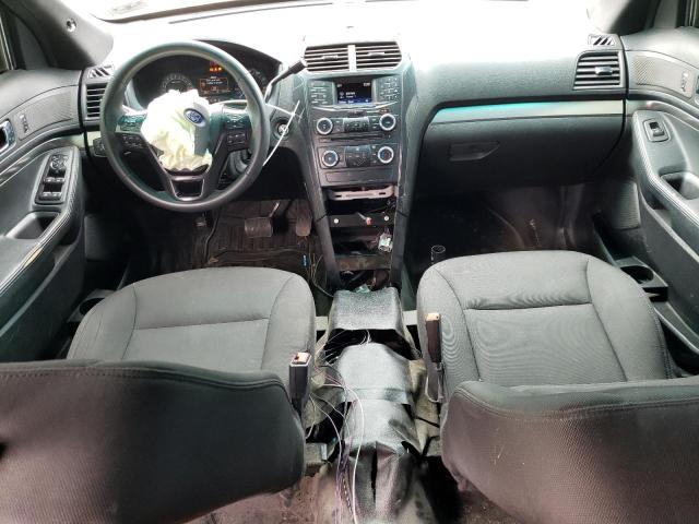 1FM5K8AR6GGA28801 - 2016 FORD EXPLORER POLICE INTERCEPTOR 黑色 照片 8