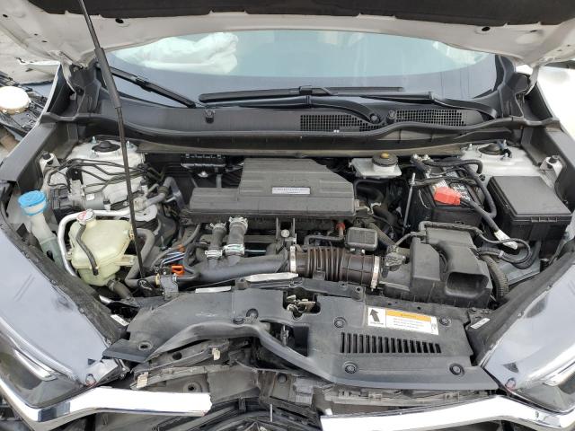 5J6RW1H88HL000886 - 2017 HONDA CR-V EXL WHITE photo 11