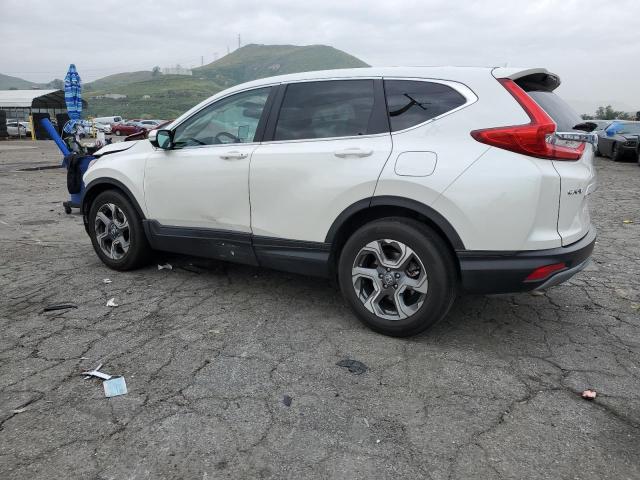 5J6RW1H88HL000886 - 2017 HONDA CR-V EXL WHITE photo 2