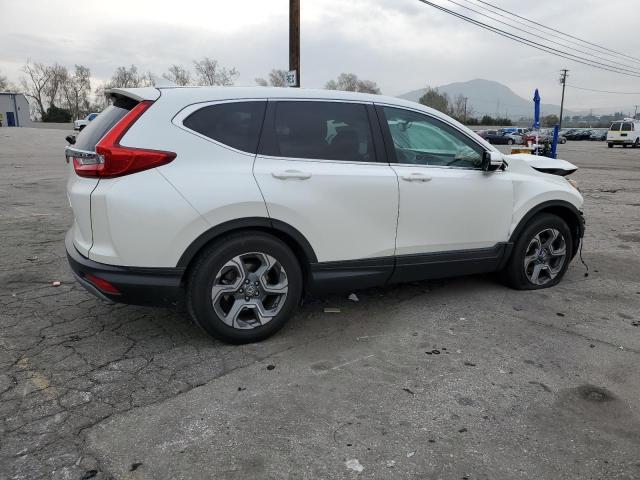 5J6RW1H88HL000886 - 2017 HONDA CR-V EXL WHITE photo 3