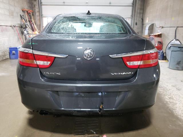 1G4PP5SKXG4114396 - 2016 BUICK VERANO GRAY photo 6