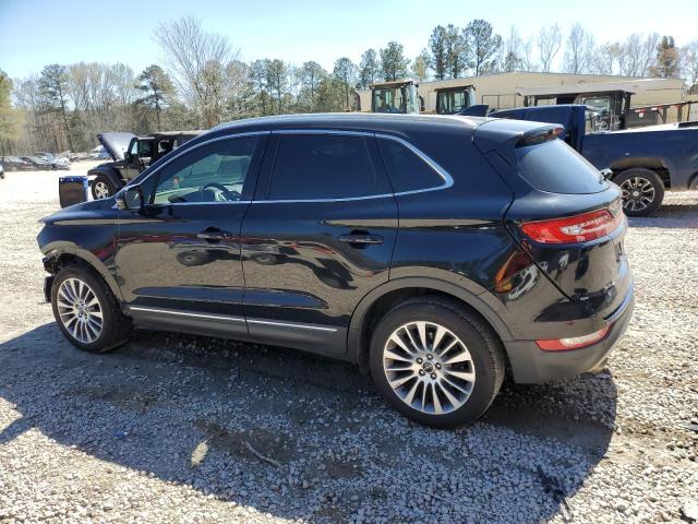 5LMCJ3D90HUL40802 - 2017 LINCOLN MKC RESERVE BLACK photo 2