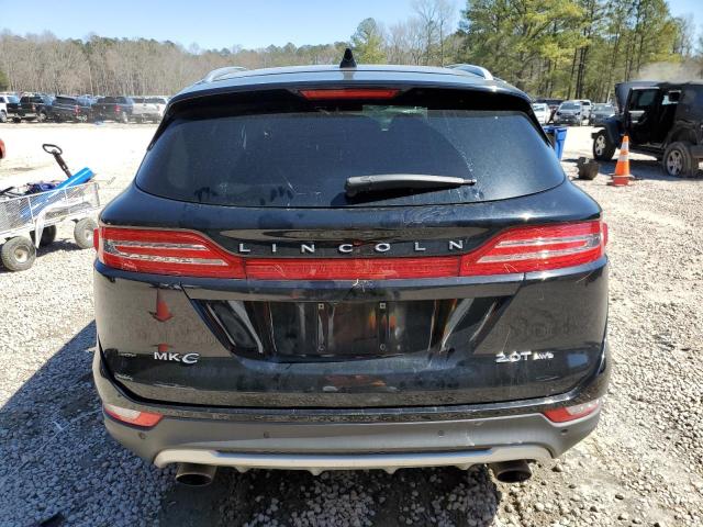 5LMCJ3D90HUL40802 - 2017 LINCOLN MKC RESERVE BLACK photo 6