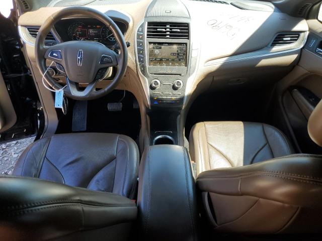 5LMCJ3D90HUL40802 - 2017 LINCOLN MKC RESERVE BLACK photo 8