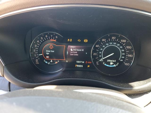 5LMCJ3D90HUL40802 - 2017 LINCOLN MKC RESERVE BLACK photo 9