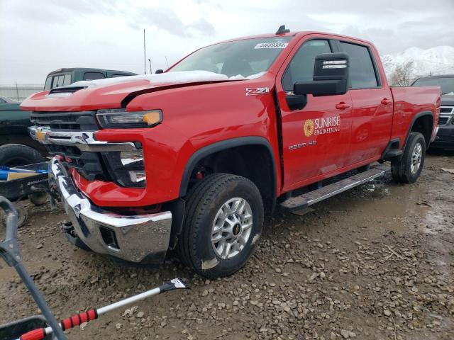 1GC4YNE79RF126249 - 2024 CHEVROLET SILVERADO K2500 HEAVY DUTY LT RED photo 1