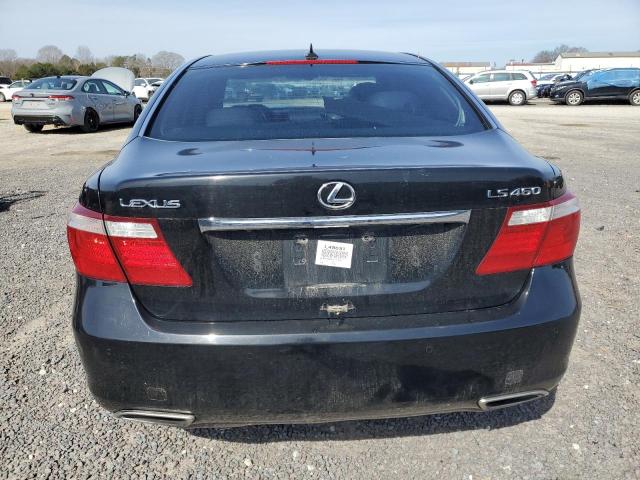 JTHBL46FX75001820 - 2007 LEXUS LS 460 BLACK photo 6