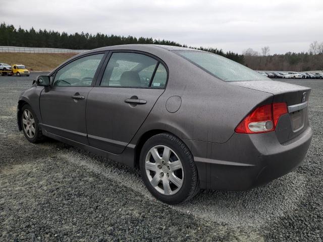 2HGFA16599H538738 - 2009 HONDA CIVIC LX TAN photo 2