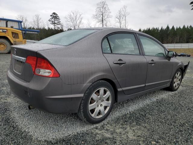 2HGFA16599H538738 - 2009 HONDA CIVIC LX TAN photo 3