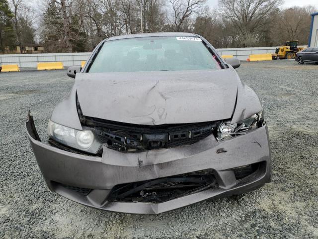 2HGFA16599H538738 - 2009 HONDA CIVIC LX TAN photo 5