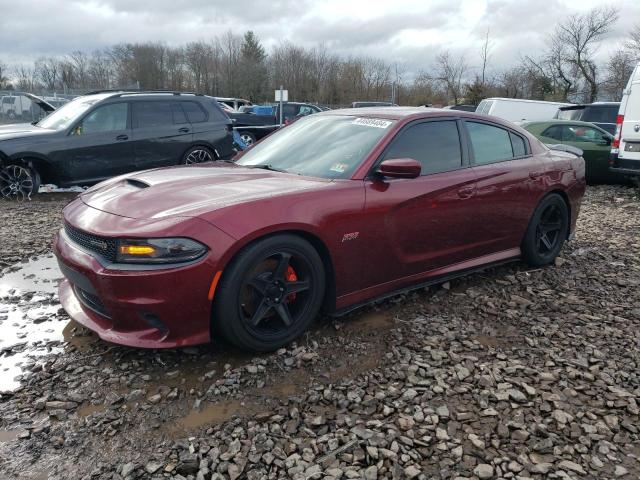 2C3CDXGJ9HH600388 - 2017 DODGE CHARGER R/T 392 MAROON photo 1