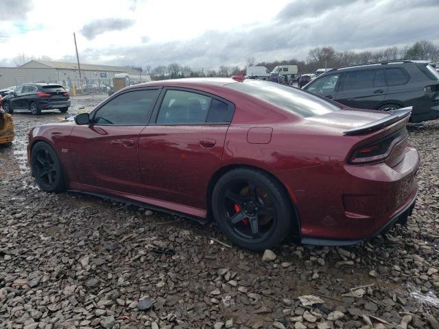 2C3CDXGJ9HH600388 - 2017 DODGE CHARGER R/T 392 MAROON photo 2