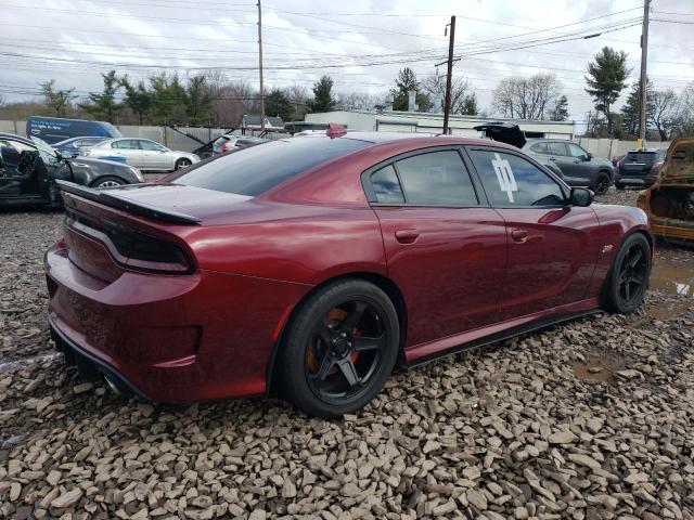 2C3CDXGJ9HH600388 - 2017 DODGE CHARGER R/T 392 MAROON photo 3