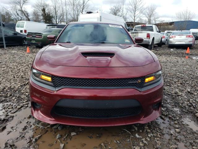 2C3CDXGJ9HH600388 - 2017 DODGE CHARGER R/T 392 MAROON photo 5