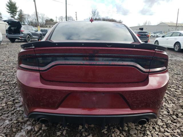 2C3CDXGJ9HH600388 - 2017 DODGE CHARGER R/T 392 MAROON photo 6