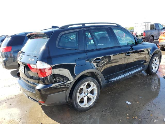 WBXPC93499WJ27934 - 2009 BMW X3 XDRIVE30I BLACK photo 3