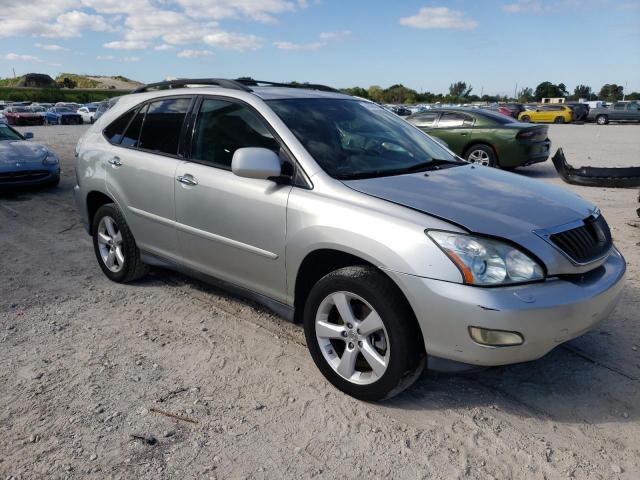 2T2GK31U88C056079 - 2008 LEXUS RX 350 SILVER photo 4