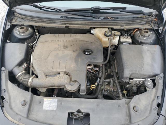 1G1ZC5EU9CF283161 - 2012 CHEVROLET MALIBU 1LT Czarny zdjęcie 11