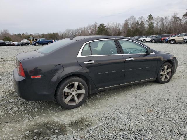 1G1ZC5EU9CF283161 - 2012 CHEVROLET MALIBU 1LT BLACK photo 3