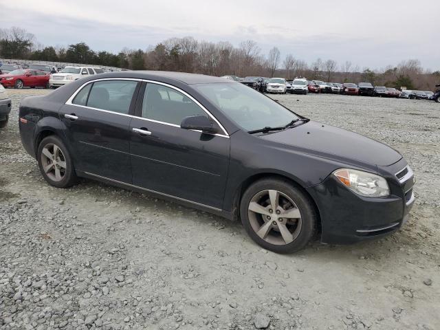 1G1ZC5EU9CF283161 - 2012 CHEVROLET MALIBU 1LT BLACK photo 4