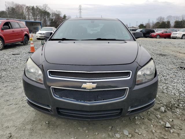 1G1ZC5EU9CF283161 - 2012 CHEVROLET MALIBU 1LT BLACK photo 5