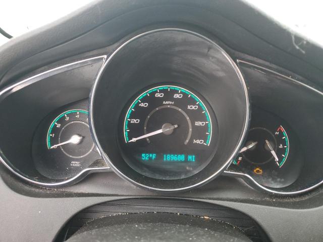 1G1ZC5EU9CF283161 - 2012 CHEVROLET MALIBU 1LT Czarny zdjęcie 9