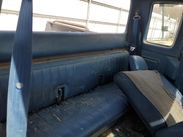 1FTEX15Y6RKA28926 - 1994 FORD F150 BLUE photo 10