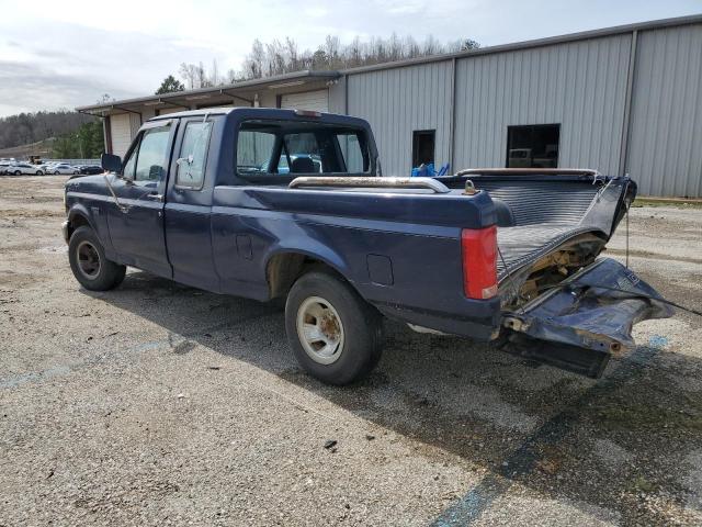 1FTEX15Y6RKA28926 - 1994 FORD F150 BLUE photo 2