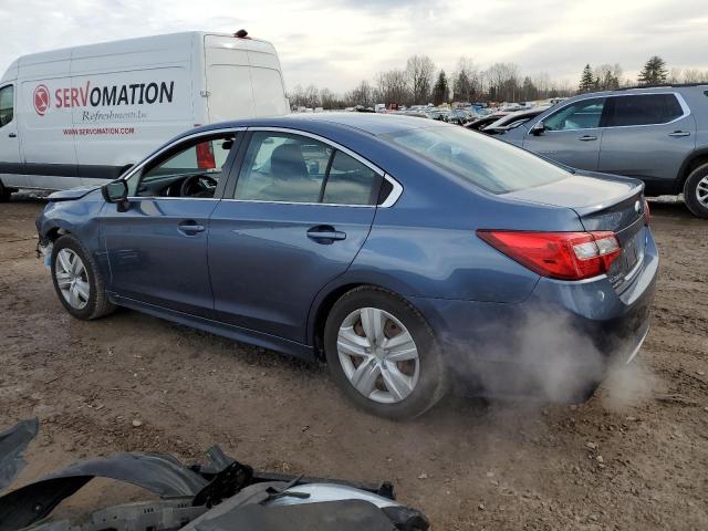 4S3BNAA63H3049366 - 2017 SUBARU LEGACY 2.5I BLUE photo 2