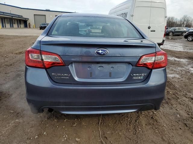 4S3BNAA63H3049366 - 2017 SUBARU LEGACY 2.5I BLUE photo 6