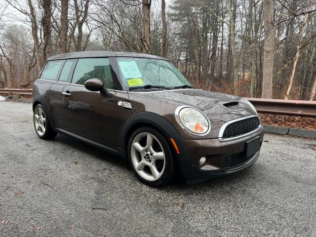 2008 MINI COOPER S CLUBMAN, 