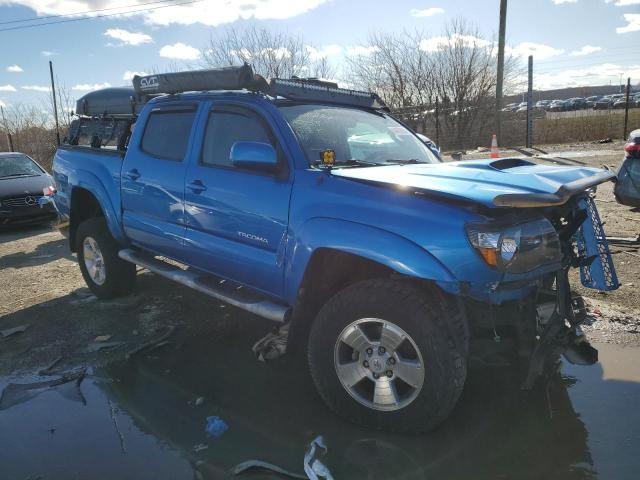 5TELU4EN2AZ726974 - 2010 TOYOTA TACOMA DOUBLE CAB BLUE photo 4