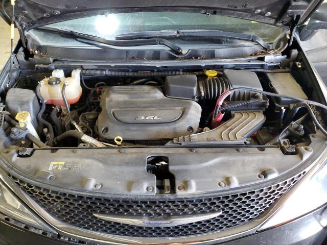 2C4RC1BG4HR540354 - 2017 CHRYSLER PACIFICA TOURING L 黑色 照片 12