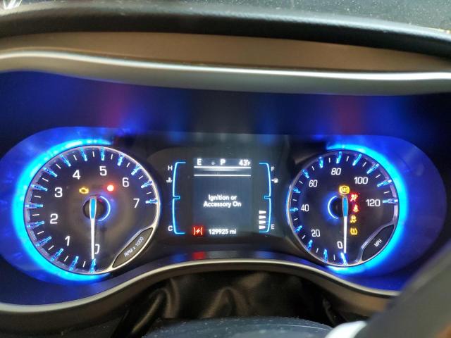 2C4RC1BG4HR540354 - 2017 CHRYSLER PACIFICA TOURING L 黑色 照片 9