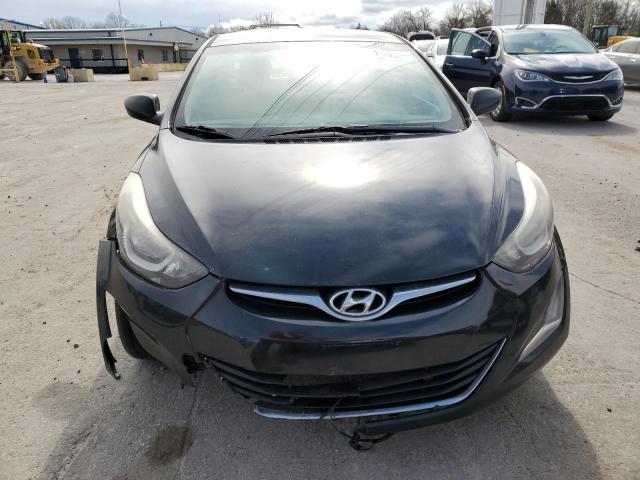 KMHDH4AE6FU379434 - 2015 HYUNDAI ELANTRA SE BLACK photo 5