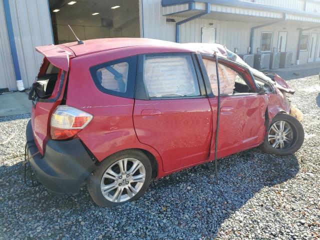 JHMGE88499C001552 - 2009 HONDA FIT SPORT RED photo 3