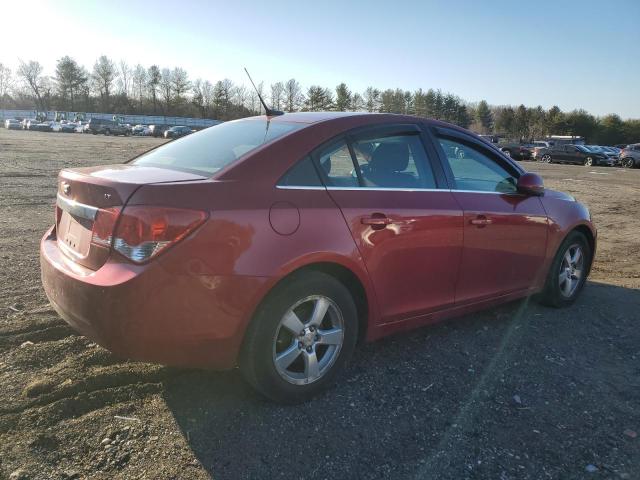 1G1PF5S97B7247394 - 2011 CHEVROLET CRUZE LT BURGUNDY photo 3